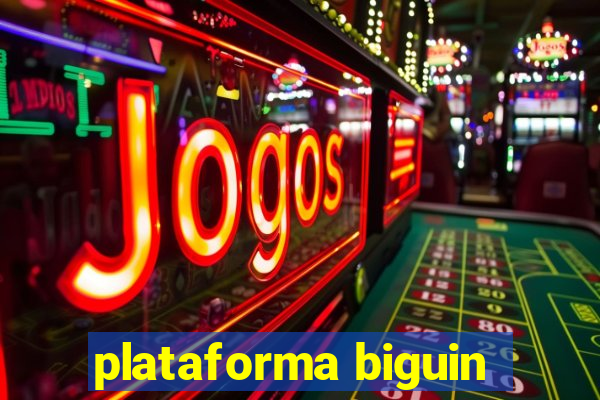 plataforma biguin